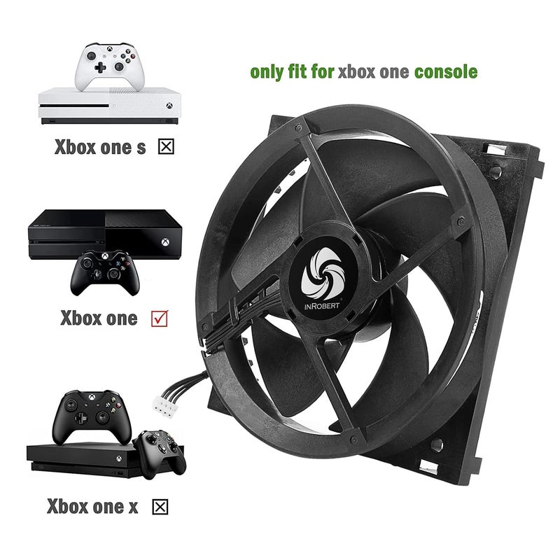 inRobert Internal Cooling Fan Replacement For Xbox One (with Opening Tool) - Image 2